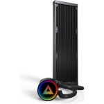 Refrigeración Líquida - MONTECH LightFlow ARGB 360 - Black - Radiador 360mm - 3 Fans 120mm - AMD AM4/AM5 | Intel LGA 1700/1851 - Imagen 4