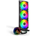 Refrigeración Líquida - MONTECH LightFlow ARGB 360 - Black - Radiador 360mm - 3 Fans 120mm - AMD AM4/AM5 | Intel LGA 1700/1851 - Imagen 3