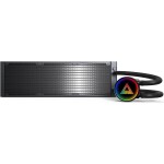 Refrigeración Líquida - MONTECH LightFlow ARGB 360 - Black - Radiador 360mm - 3 Fans 120mm - AMD AM4/AM5 | Intel LGA 1700/1851 - Imagen 5