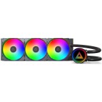 Refrigeración Líquida - MONTECH LightFlow ARGB 360 - Black - Radiador 360mm - 3 Fans 120mm - AMD AM4/AM5 | Intel LGA 1700/1851 - Imagen 2