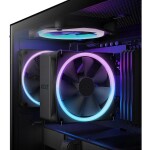 Disipador - NZXT T120 - Black - Radiador N/Dmm - 1 Fans 120mm - AMD AM4/AM5 | Intel LGA 1700/1851 - Imagen 6