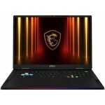 MSI Raider 18 HX A2XW 18″ UHD+ 120 Hz – Intel Core Ultra 9 285HX – 32GB DDR5 – NVIDIA GeForce RTX 5090 24GB – 1TB SSD