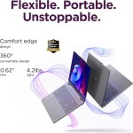 Lenovo Yoga 7i 2 in 1 16" 2K Touchscreen –  Intel Core Ultra 7 256V – 16GB LPDDR5X – 1TB SSD - Imagen 2