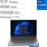 Lenovo ThinkBook 15 Gen 4 15.6" FHD –  Intel Core 7 1255U – 40GB DDR4 – 1TB SSD