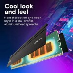 Memoria RAM Crucial Pro 32GB (2 x 16GB) 288-Pin PC RAM DDR4 3200 MHz CL22 - Imagen 8