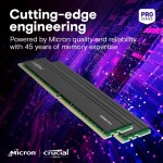 Memoria RAM Crucial Pro 32GB (2 x 16GB) 288-Pin PC RAM DDR4 3200 MHz CL22 - Imagen 9
