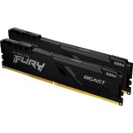 Memoria RAM Kingston FURY Beast 32GB (2 x 16GB) 288-Pin DDR4 3600 Mhz CL18