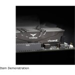 Memoria RAM Team T-FORCE VULCAN Z 16GB (2 x 8GB) 288-Pin DDR4 3200 Mhz CL16 - Imagen 2
