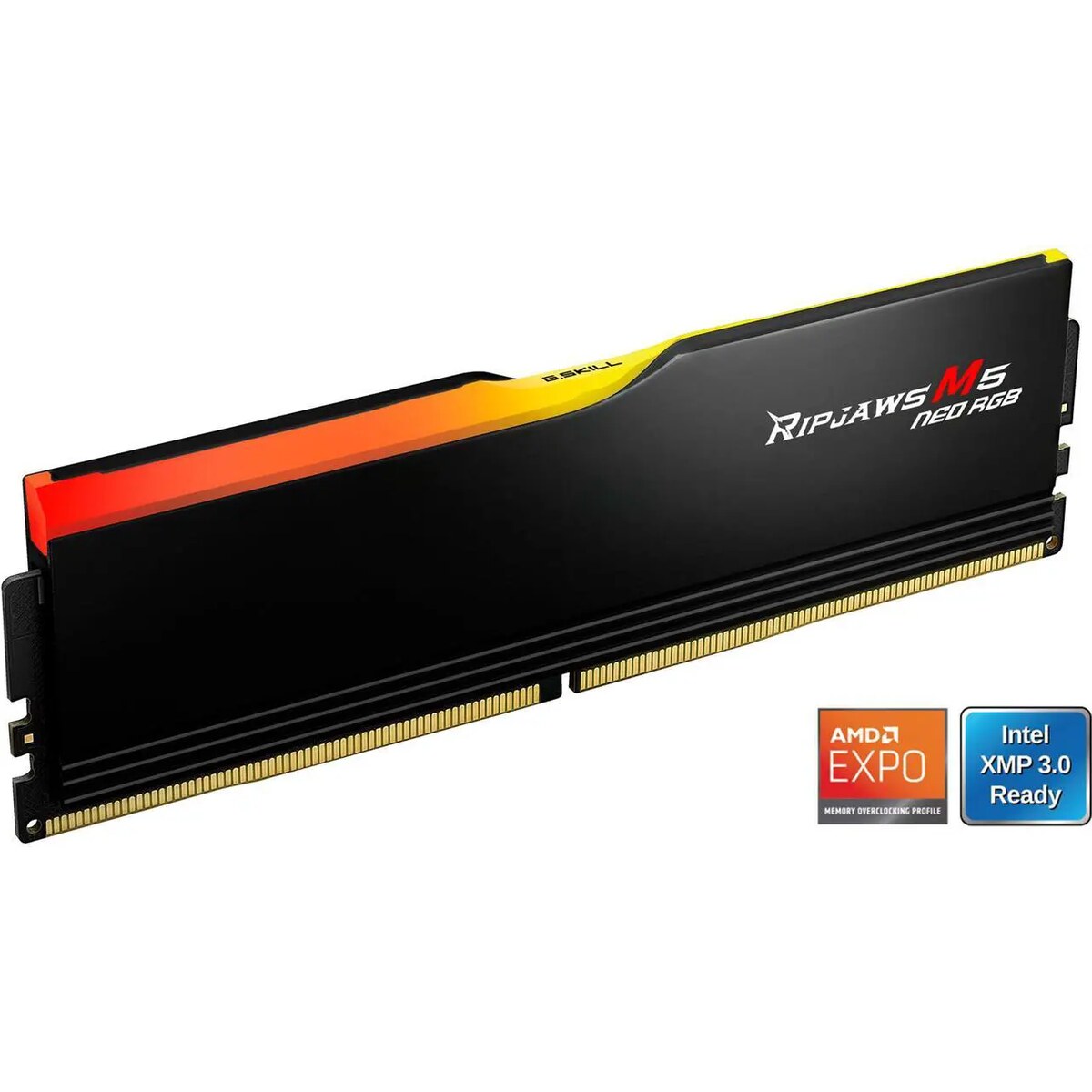 Memoria RAM G.SKILL Ripjaws M5 Neo RGB 16GB (1 x 16GB) 288-Pin DDR5 6000 Mhz CL36