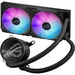 Refrigeración Líquida - ASUS ROG RYUO III 240 - Black - Radiador 240mm - 2 Fans 120mm - AMD AM4/AM5 | Intel LGA 1700/1851 - Imagen 2