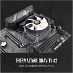Disipador - Thermaltake Gravity A2 - White - Radiador N/D - 1 Fan 92mm - AMD AM4/AM5 | Intel LGA 1700/1851 - Imagen 6