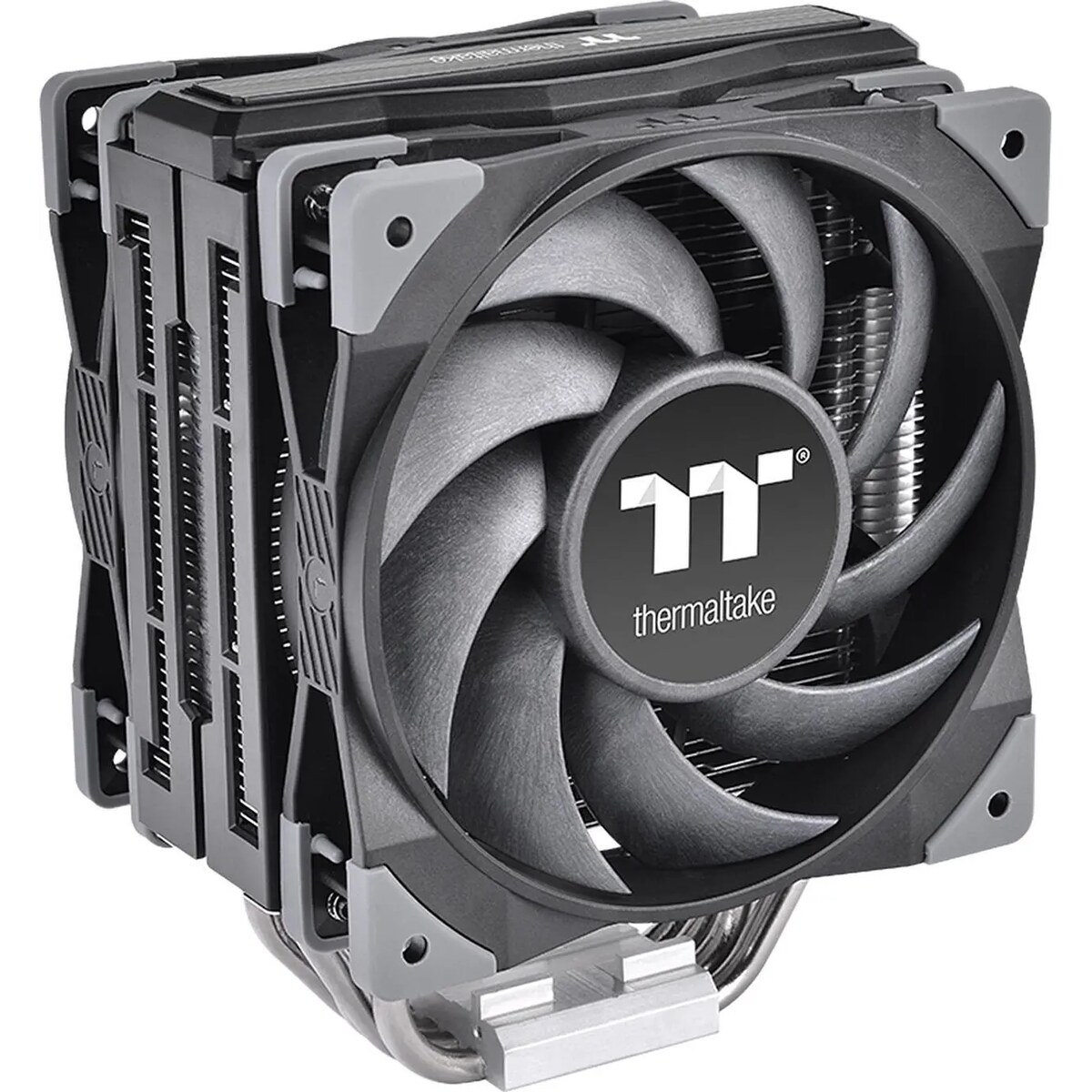 Disipador - Thermaltake TOUGHAIR 510 - Black - Radiador N/D - 2 Fans 120mm - AMD AM4/AM5 | Intel LGA 1700/1851