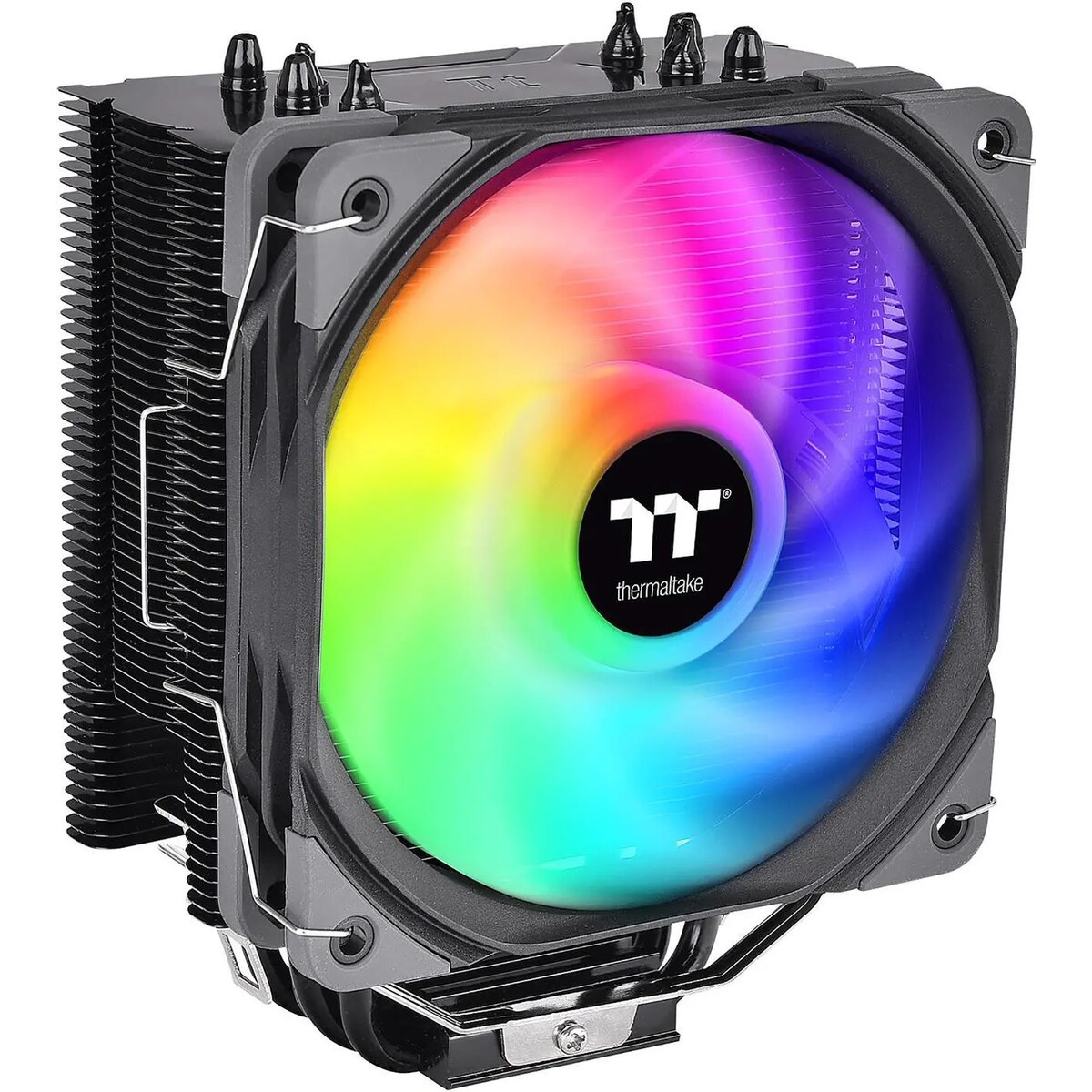 Disipador - Thermaltake UX200 SE - Black - Radiador N/D - 1 Fan 120mm - AMD AM4/AM5 | Intel LGA 1700/1851