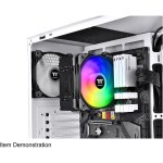 Disipador - Thermaltake UX200 SE - Black - Radiador N/D - 1 Fan 120mm - AMD AM4/AM5 | Intel LGA 1700/1851 - Imagen 5