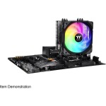 Disipador - Thermaltake UX200 SE - Black - Radiador N/D - 1 Fan 120mm - AMD AM4/AM5 | Intel LGA 1700/1851 - Imagen 6