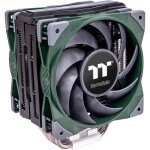 Disipador - Thermaltake TOUGHAIR 510 - Green - Radiador N/D - 2 Fans 120mm - AMD AM4/AM5 | Intel LGA 1700/1851