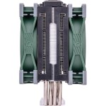 Disipador - Thermaltake TOUGHAIR 510 - Green - Radiador N/D - 2 Fans 120mm - AMD AM4/AM5 | Intel LGA 1700/1851 - Imagen 2