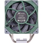 Disipador - Thermaltake TOUGHAIR 510 - Green - Radiador N/D - 2 Fans 120mm - AMD AM4/AM5 | Intel LGA 1700/1851 - Imagen 3