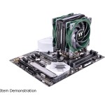 Disipador - Thermaltake TOUGHAIR 510 - Green - Radiador N/D - 2 Fans 120mm - AMD AM4/AM5 | Intel LGA 1700/1851 - Imagen 6