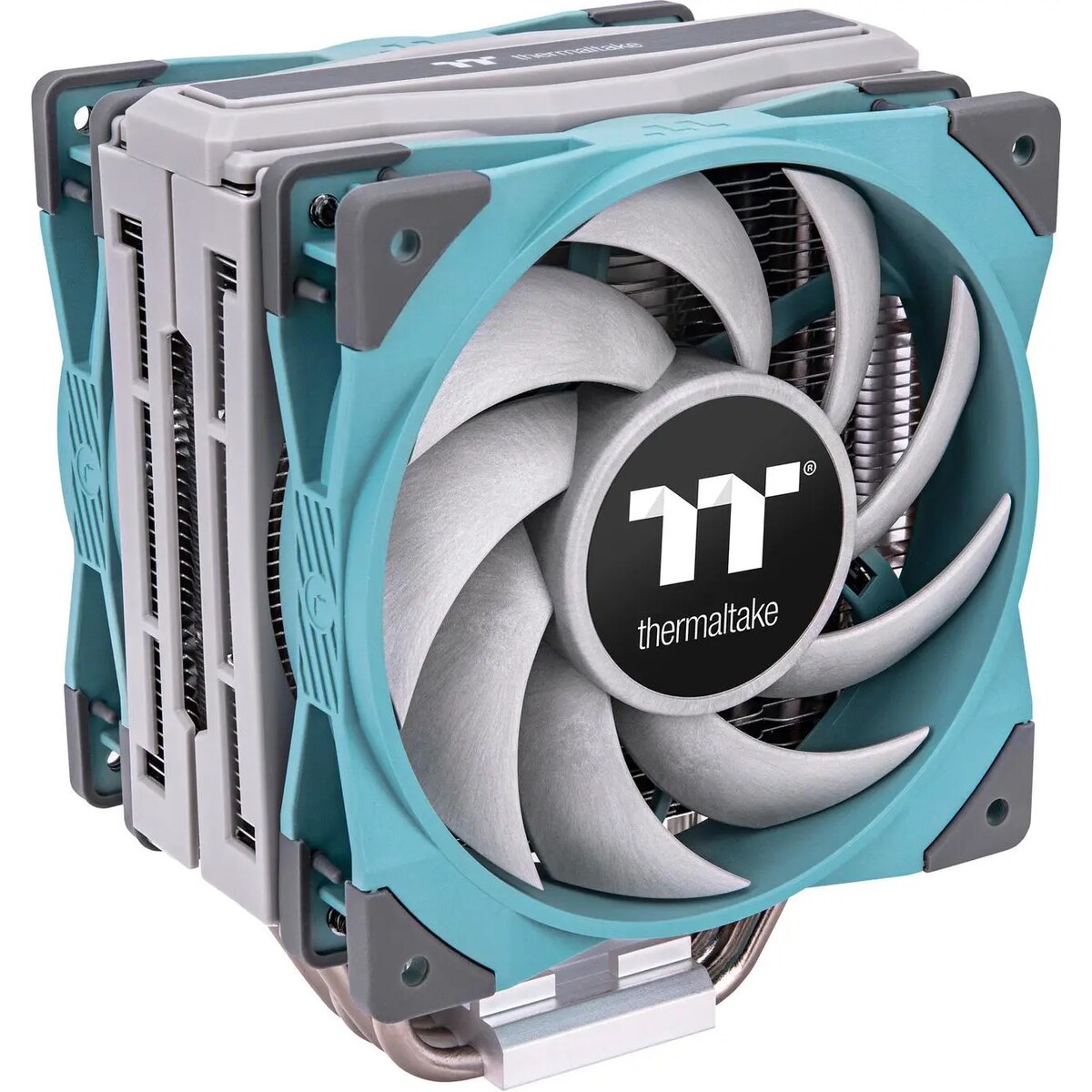 Disipador - Thermaltake TOUGHAIR 510 - Turquoise - Radiador N/D - 2 Fans 120mm - AMD AM4/AM5 | Intel LGA 1700/1851