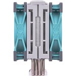Disipador - Thermaltake TOUGHAIR 510 - Turquoise - Radiador N/D - 2 Fans 120mm - AMD AM4/AM5 | Intel LGA 1700/1851 - Imagen 2