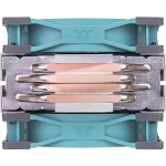 Disipador - Thermaltake TOUGHAIR 510 - Turquoise - Radiador N/D - 2 Fans 120mm - AMD AM4/AM5 | Intel LGA 1700/1851 - Imagen 5