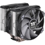 Disipador - Thermaltake TOUGHAIR 710 - Black - Radiador N/D - 2 Fans 140mm - AMD AM4/AM5 | Intel LGA 1700/1851