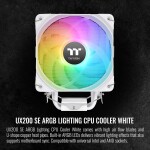 Disipador - Thermaltake UX200 SE - White - Radiador N/D - 1 Fan 120mm - AMD AM4/AM5 | Intel LGA 1700/1851 - Imagen 2