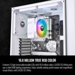 Disipador - Thermaltake UX200 SE - White - Radiador N/D - 1 Fan 120mm - AMD AM4/AM5 | Intel LGA 1700/1851 - Imagen 3