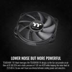 Disipador - Thermaltake TOUGHAIR 710 - Black - Radiador N/D - 2 Fans 140mm - AMD AM4/AM5 | Intel LGA 1700/1851 - Imagen 4