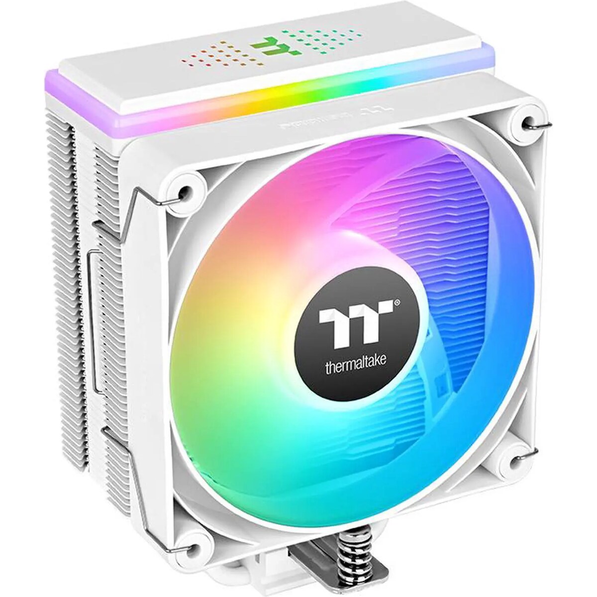 Disipador - Thermaltake ASTRIA 200 - White - Radiador N/D - 1 Fan 120mm - AMD AM4/AM5 | Intel LGA 1700/1851