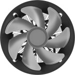 Disipador - Thermaltake UX150 - Black - Radiador N/D - 1 Fan 130mm - AMD AM4/AM5 | Intel LGA 1700/1851 - Imagen 3
