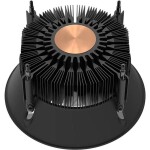 Disipador - Thermaltake UX150 - Black - Radiador N/D - 1 Fan 130mm - AMD AM4/AM5 | Intel LGA 1700/1851 - Imagen 5