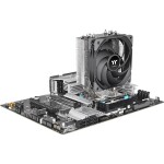 Disipador - Thermaltake UX500 - Black - Radiador N/D - 1 Fan 120mm - AMD AM4/AM5 | Intel LGA 1700/1851 - Imagen 5