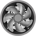 Disipador - Thermaltake UX150-L - Black - Radiador N/D - 1 Fan 130mm - AMD AM4/AM5 | Intel LGA 1700/1851 - Imagen 3