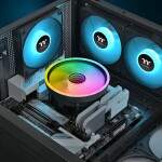 Disipador - Thermaltake UX150-L - Black - Radiador N/D - 1 Fan 130mm - AMD AM4/AM5 | Intel LGA 1700/1851 - Imagen 6