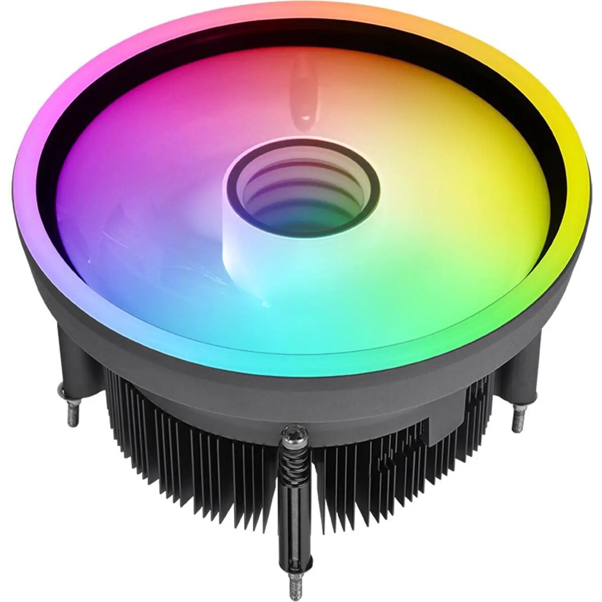 Disipador - Thermaltake UX150-L - Black - Radiador N/D - 1 Fan 130mm - AMD AM4/AM5 | Intel LGA 1700/1851