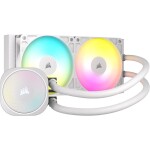 Refrigeración Líquida - Corsair Nautilus 240 RS - White - Radiador 240mm - 2 Fans 120mm - AMD AM4/AM5 | Intel LGA 1700/1851