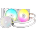 Refrigeración Líquida - Corsair Nautilus 240 RS - White - Radiador 240mm - 2 Fans 120mm - AMD AM4/AM5 | Intel LGA 1700/1851 - Imagen 8