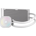 Refrigeración Líquida - Corsair Nautilus 240 RS - White - Radiador 240mm - 2 Fans 120mm - AMD AM4/AM5 | Intel LGA 1700/1851 - Imagen 9