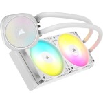 Refrigeración Líquida - Corsair Nautilus 240 RS - White - Radiador 240mm - 2 Fans 120mm - AMD AM4/AM5 | Intel LGA 1700/1851 - Imagen 10