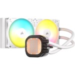 Refrigeración Líquida - Corsair Nautilus 240 RS - White - Radiador 240mm - 2 Fans 120mm - AMD AM4/AM5 | Intel LGA 1700/1851 - Imagen 11