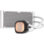 Refrigeración Líquida - Corsair Nautilus 240 RS - White - Radiador 240mm - 2 Fans 120mm - AMD AM4/AM5 | Intel LGA 1700/1851 - Imagen 12