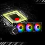 Refrigeración Líquida - MSI MAG CoreLiquid E360 - Black - Radiador 360mm - 3 Fans 120mm - AMD AM4/AM5 | Intel LGA 1700/1851 - Imagen 5