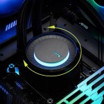 Refrigeración Líquida - MSI MAG CoreLiquid E360 - Black - Radiador 360mm - 3 Fans 120mm - AMD AM4/AM5 | Intel LGA 1700/1851 - Imagen 10