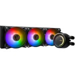 Refrigeración Líquida - MSI MAG CoreLiquid E360 - Black - Radiador 360mm - 3 Fans 120mm - AMD AM4/AM5 | Intel LGA 1700/1851 - Imagen 2