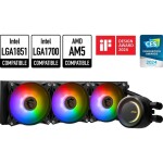 Refrigeración Líquida - MSI MAG CoreLiquid E360 - Black - Radiador 360mm - 3 Fans 120mm - AMD AM4/AM5 | Intel LGA 1700/1851