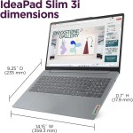 Lenovo IdeaPad Slim 3i 15.6" FHD –  Intel Core i3 N305 – 8GB LPDDR5 – 128GB SSD - Imagen 2