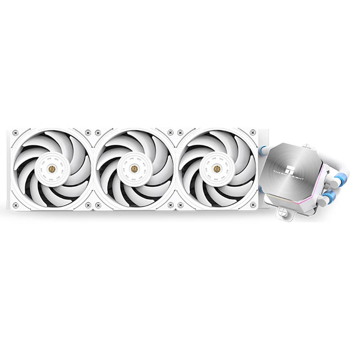 Refrigeración Líquida - Thermalright Frozen Edge 360 - White - Radiador 360mm - 3 Fans 120mm - AMD AM4/AM5 | Intel LGA 1700/1851