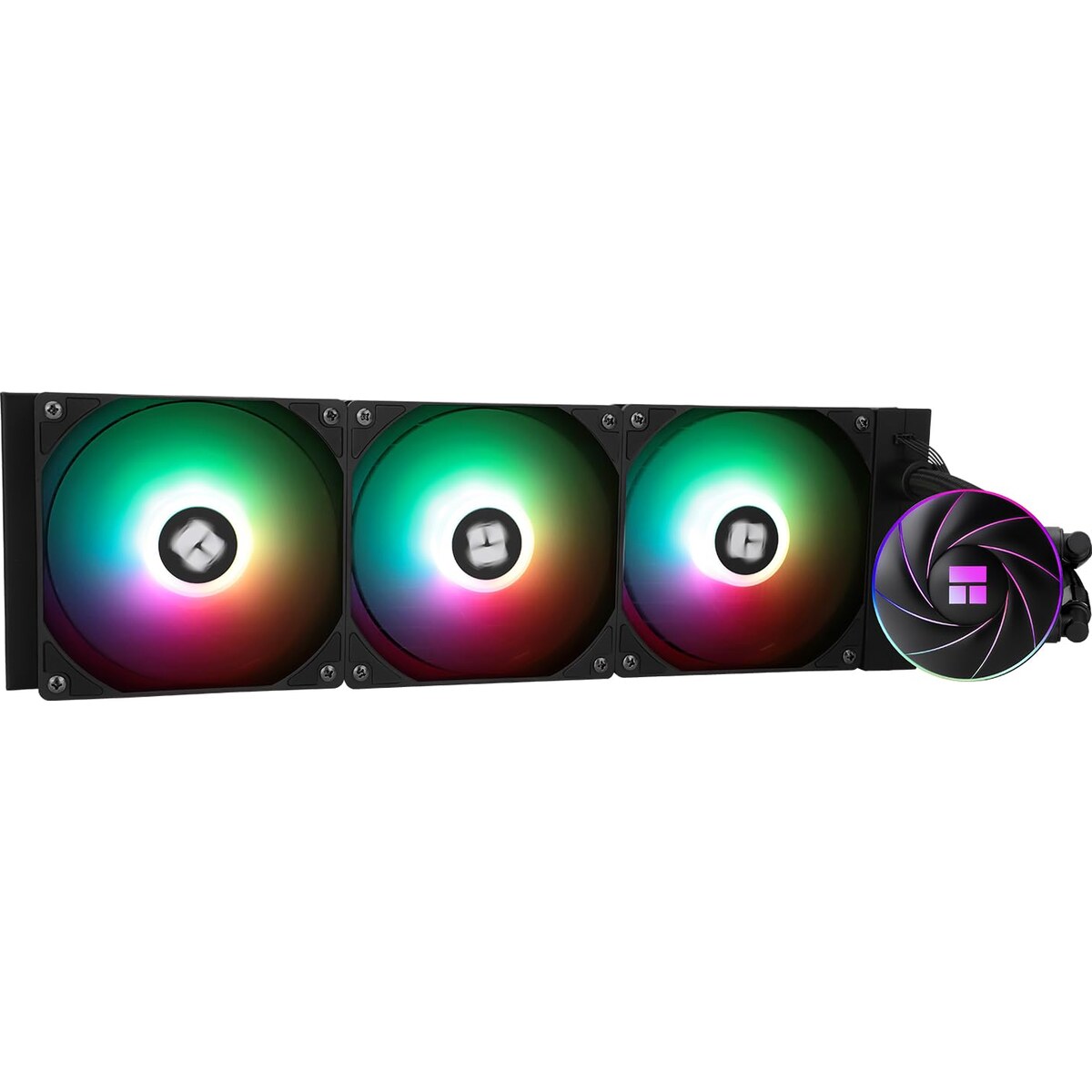 51Q5k9-tesL._SL1500__square Refrigeración Líquida - Thermalright Aqua Elite 360 - Black - Radiador 360mm - 3 Fans 120mm - AMD AM4/AM5 | Intel LGA 1700/1851 - Imagen 1
